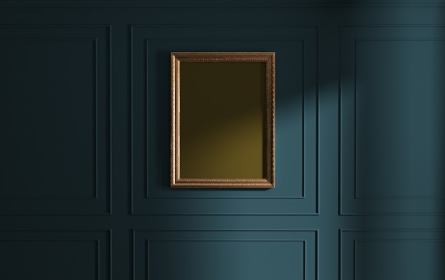 Photo door frame capping