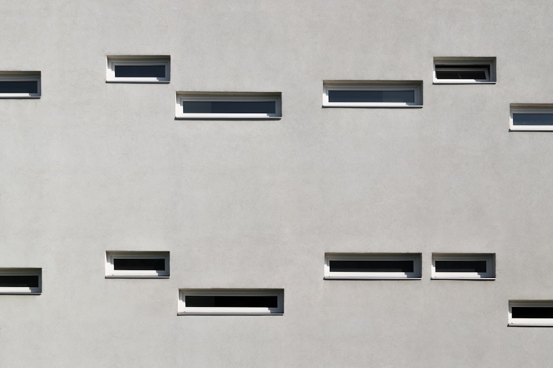Photo fascia board aluminum