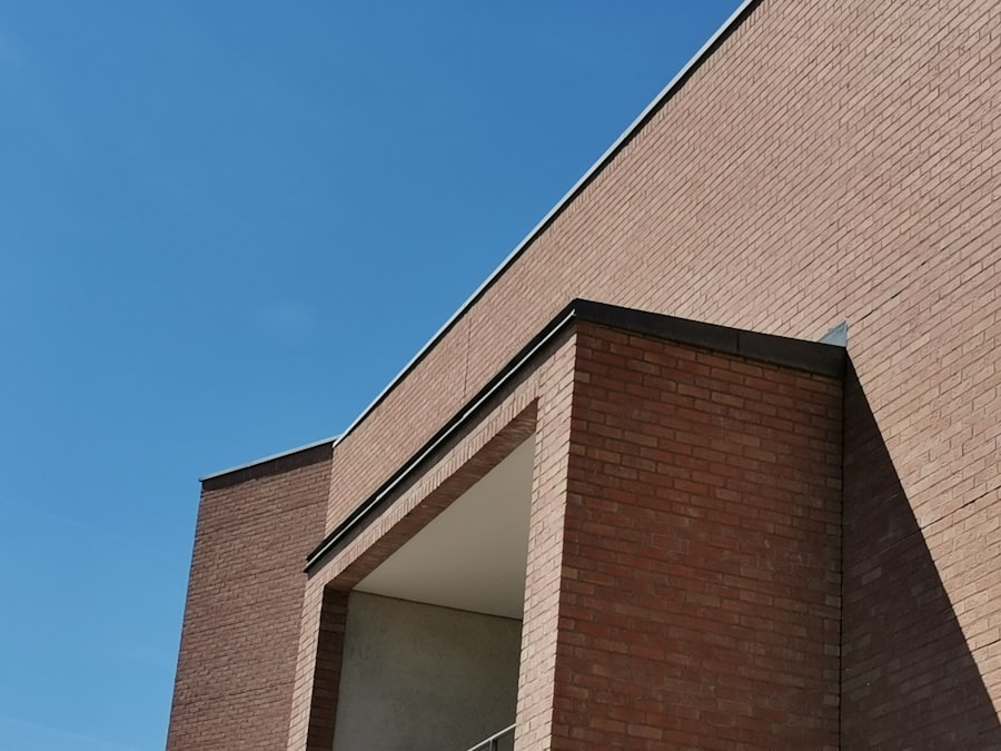 modern exterior finish
