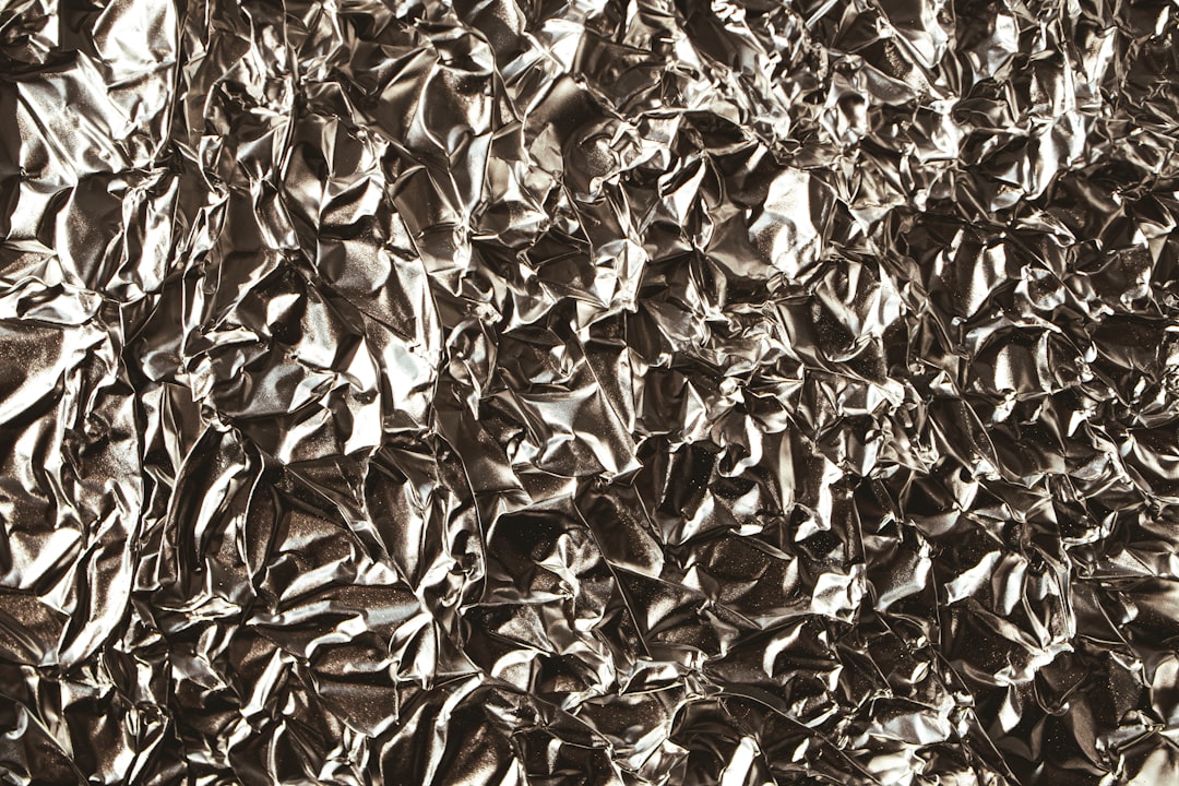 Photo aluminum door trim