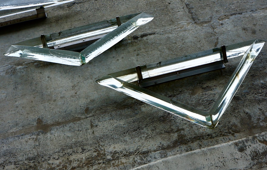 Photo aluminum door trim
