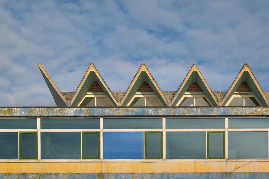 roofline aluminum detail
