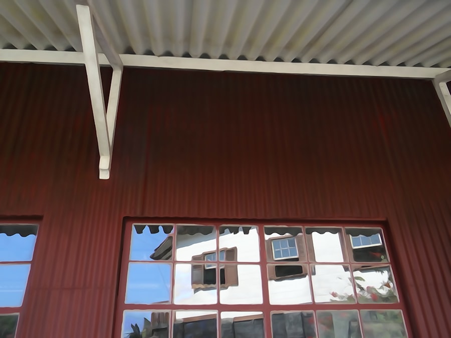 exterior metal siding