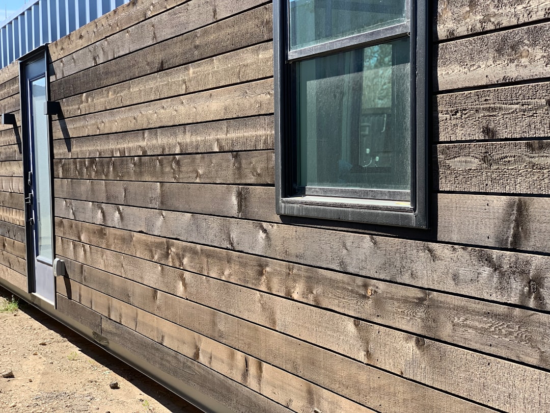 Photo exterior metal siding