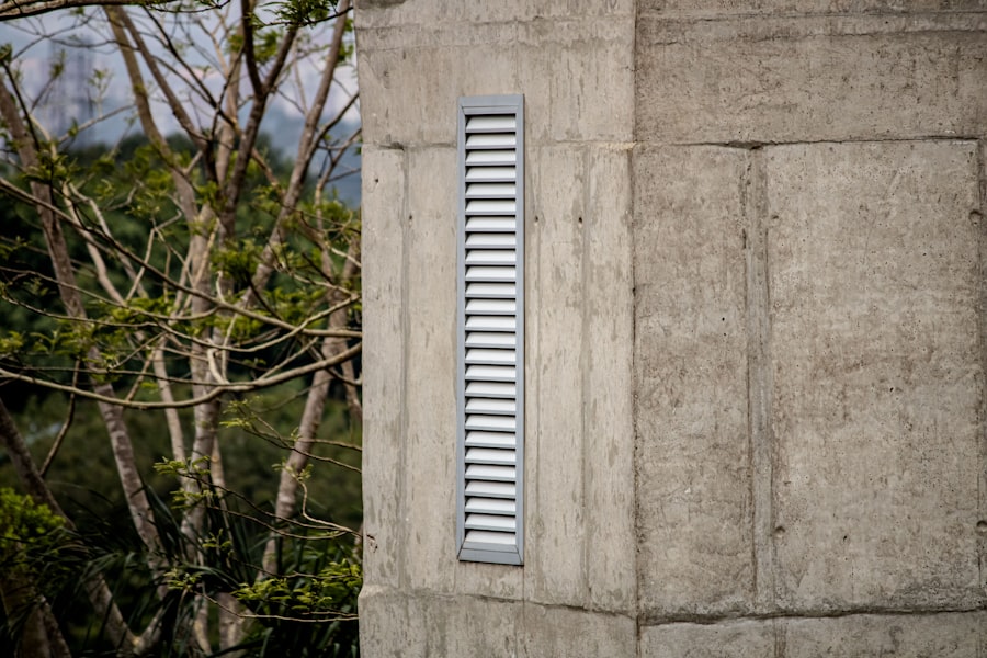 Photo soffit ventilation aluminum