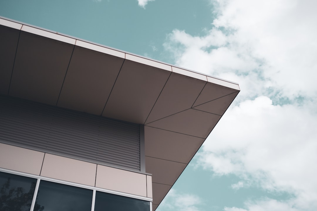 Photo aluminum soffit panels