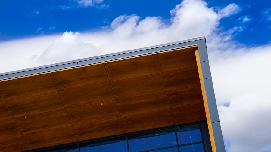 Photo aluminum soffit panels
