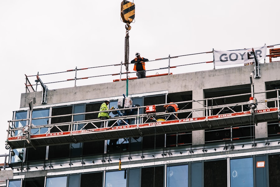 Photo fascia installation GTA
