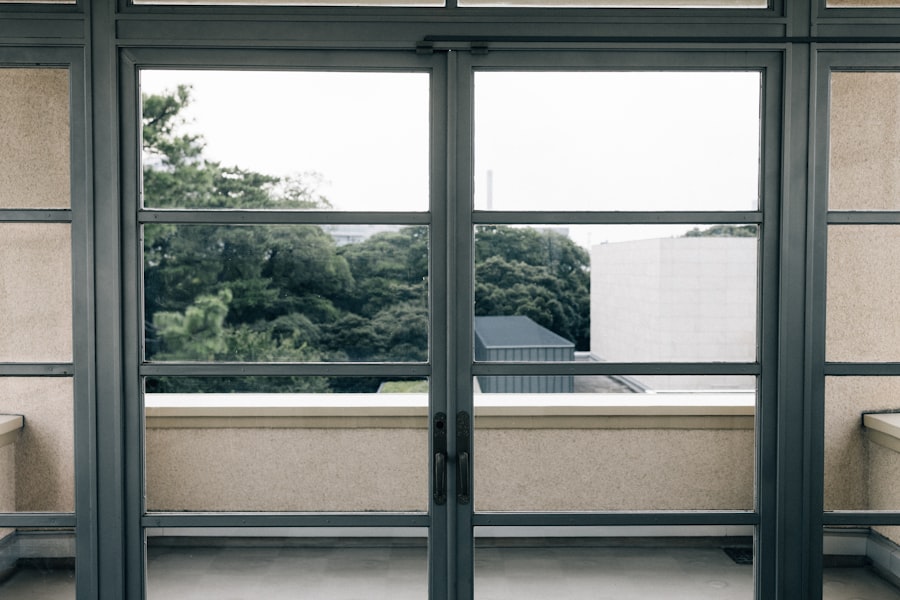 window aluminum frame
