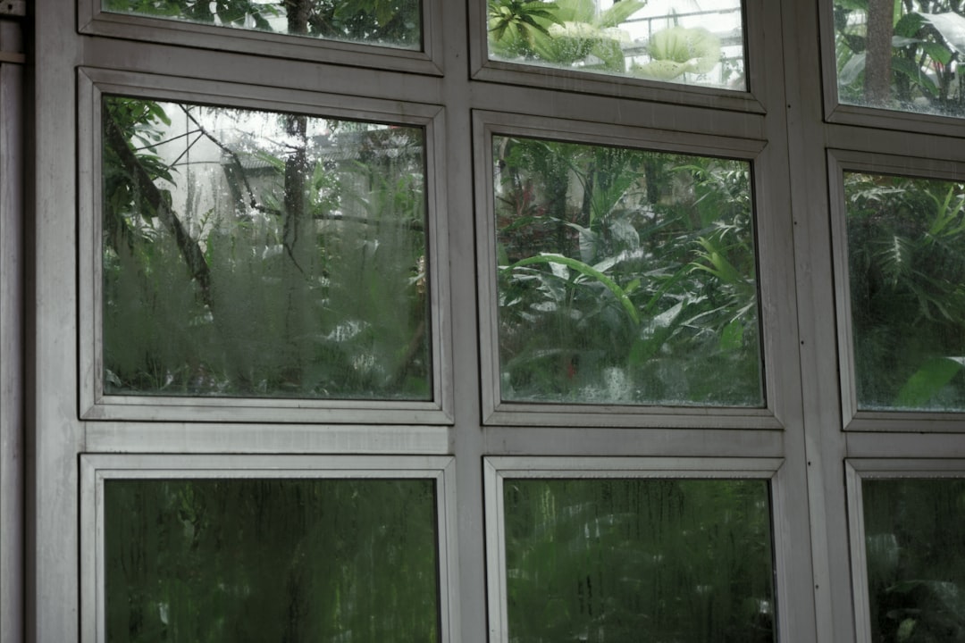 Photo window aluminum frame