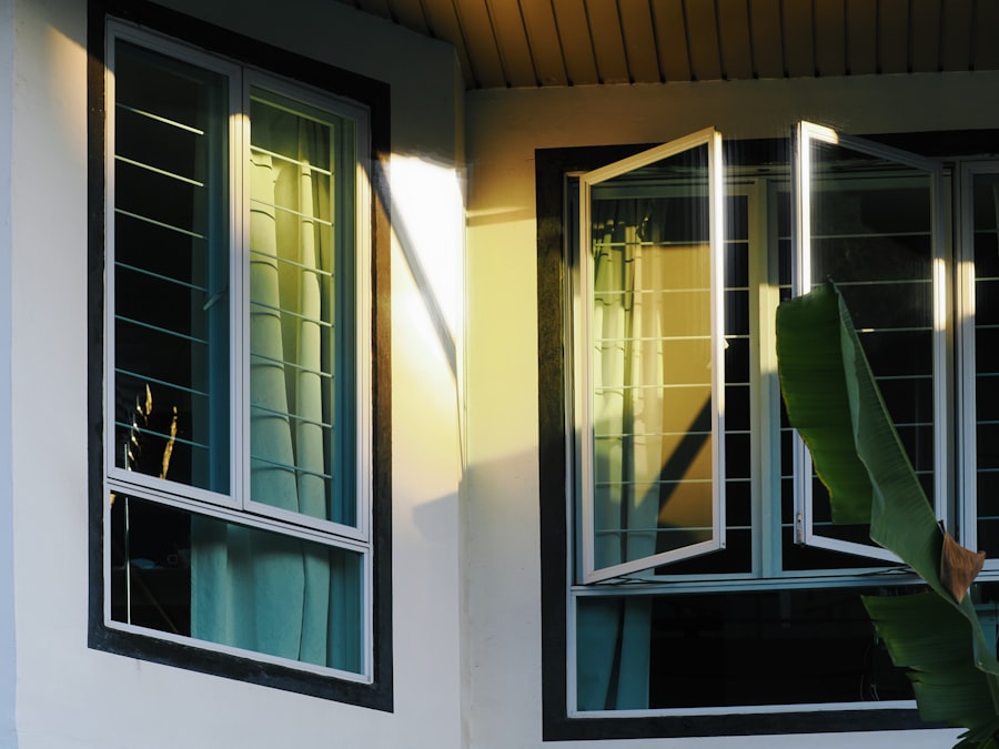 Photo window aluminum frame
